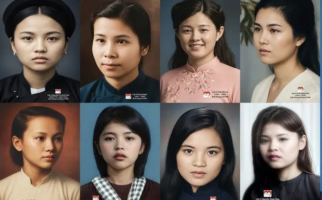 Trao tặng di ảnh “Tự hào phụ nữ Việt Nam” và giới thiệu hồi ký “Đâu có giặc là ta cứ đi”