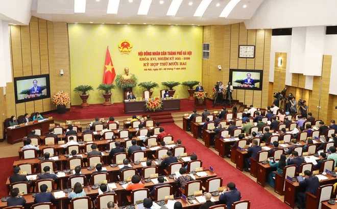 HĐND thành phố Hà Nội khóa XVI sẽ tổ chức kỳ họp chuyên đề xem xét công tác nhân sự