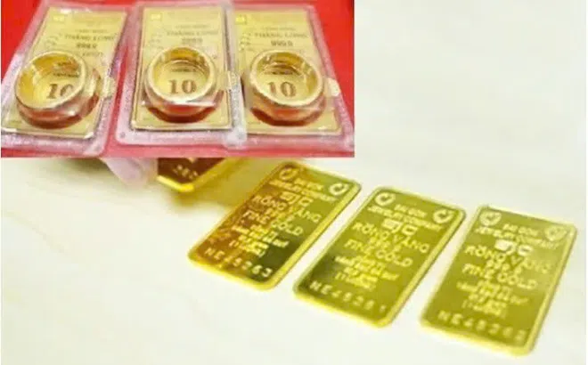 Giá vàng hôm nay 10/12: Đồng loạt lao dốc