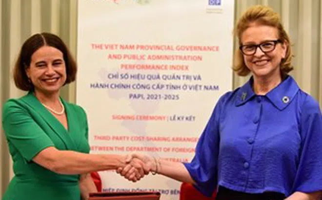 Australia góp thêm 9,7 triệu đô la cho chương trình nghiên cứu của UNDP về chỉ số PAPI ở Việt Nam