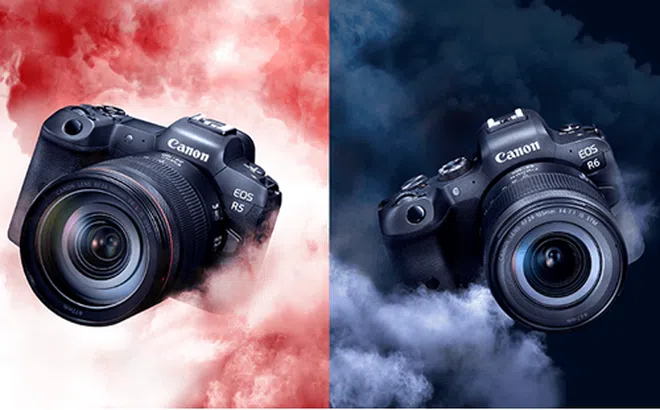 EOS R5 - máy ảnh đầu tiên trên thế giới quay phim 8K
