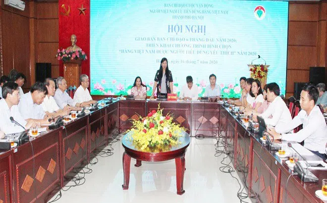 Đẩy mạnh tuyên truyền để người Việt Nam tự hào với sản phẩm, hàng hóa Việt Nam