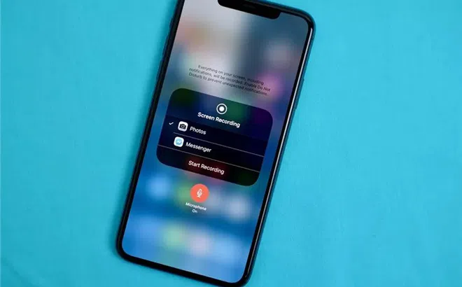 Hướng dẫn cách quay video màn hình iPhone, iPad