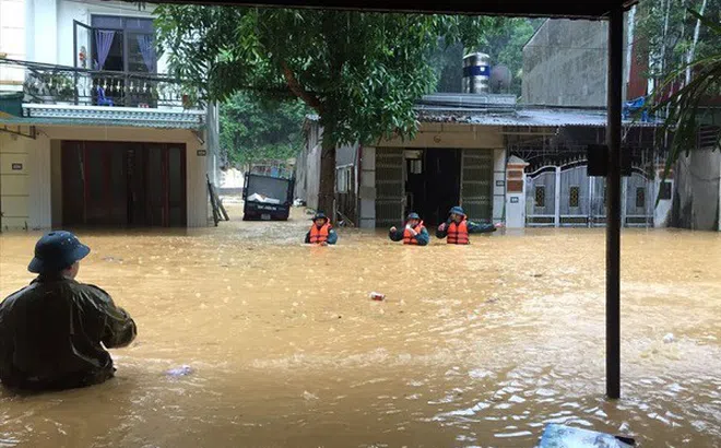 Thủ tướng ra công điện yêu cầu khắc phục hậu quả mưa lũ ở Hà Giang
