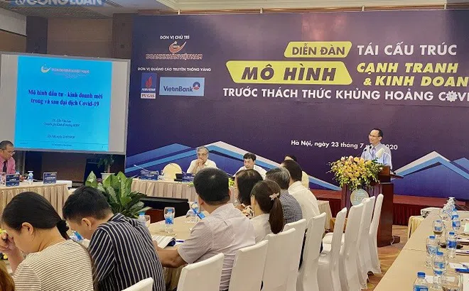 Tái cấu trúc - Lời giải giúp DN tăng khả năng chịu sốc từ bên ngoài