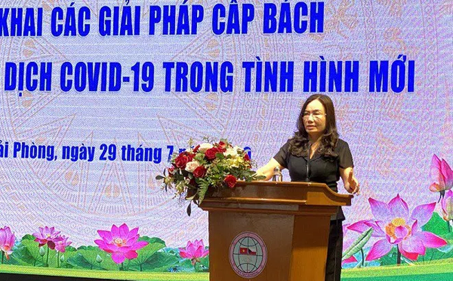 Ngành y tế Hải Phòng: Triển khai các giải pháp cấp bách phòng chống dịch COVID-19