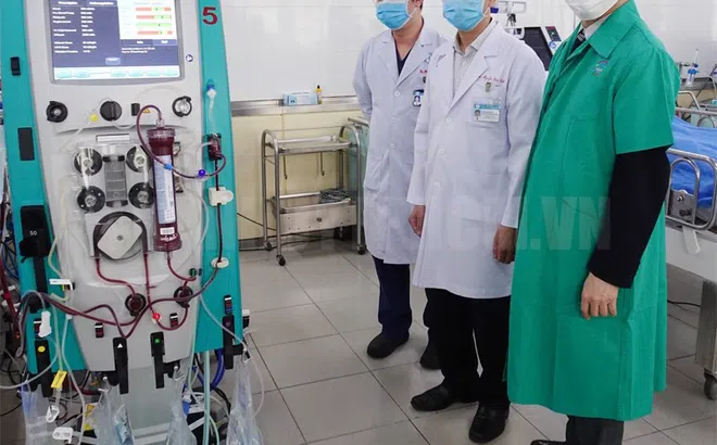 JICA hỗ trợ thiết bị y tế cho bệnh viện Chợ Rẫy chống dịch Covid -19