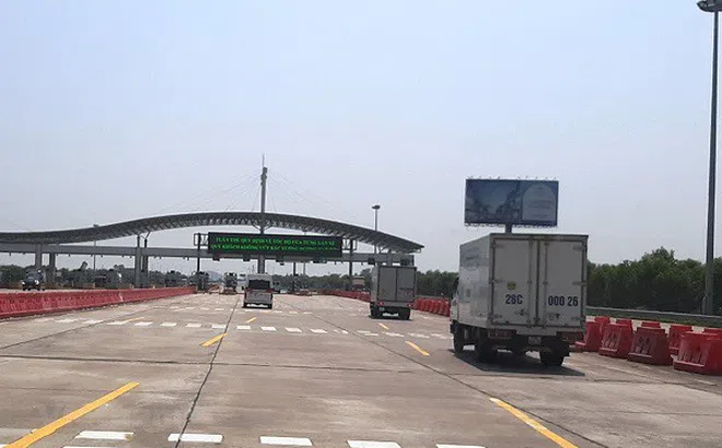 Từ 11/8, chính thức thu phí không dừng tại cao tốc Hà Nội - Hải Phòng