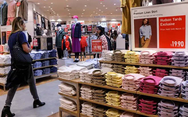 Trung Quốc không còn là nước xuất khẩu quần áo hàng đầu vào Mỹ, thay vào đó là Việt Nam