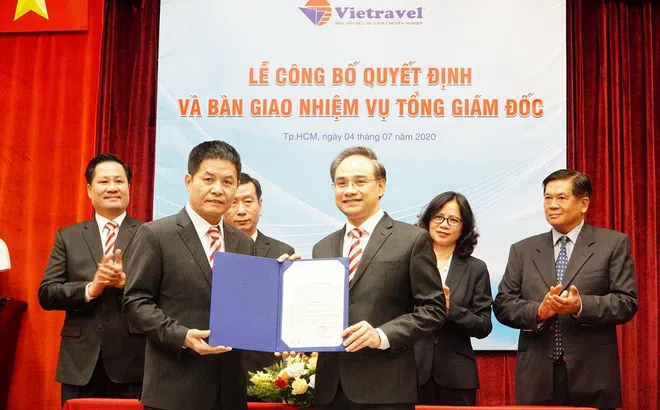 Chủ tịch Vietravel 'nhường' ghế Tổng Giám đốc, tập trung phát triển hệ sinh thái của tập đoàn