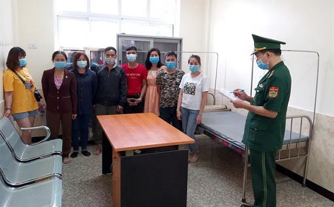 Biên phòng Tân Thanh (Lạng Sơn): Phát hiện 8 người nhập cảnh trái phép từ Trung Quốc vào Việt Nam