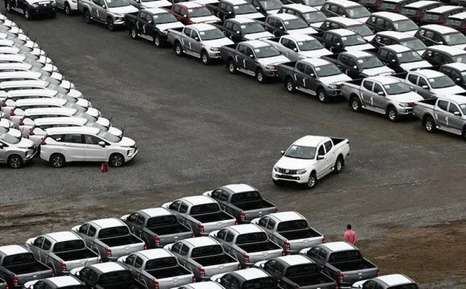 Việt Nam đã nhập khẩu gần 5.000 ô tô