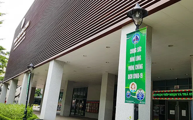 Có cán bộ mắc Covid-19, Đà Nẵng siết phòng chống dịch tại Tòa nhà Trung tâm Hành chính TP