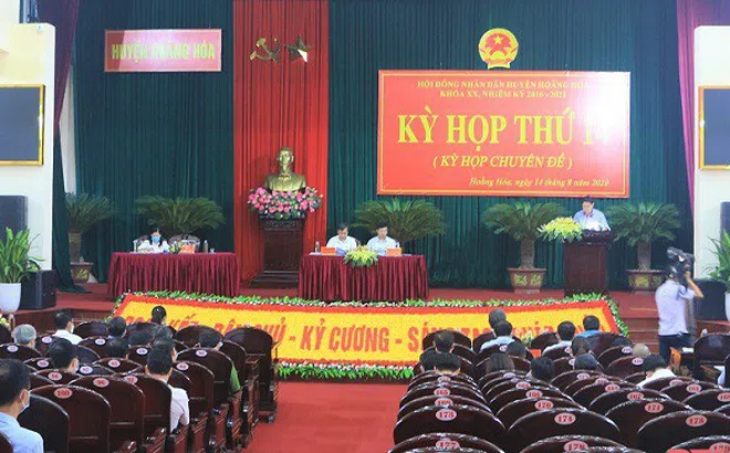 Hoằng Hóa (Thanh Hóa): Bầu bổ sung hai Phó Chủ tịch UBND huyện
