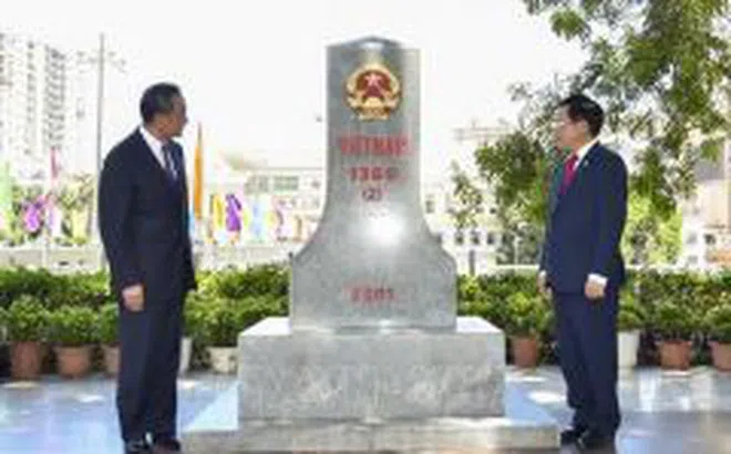 Kỷ niệm 20 năm ký Hiệp ước biên giới Việt Nam - Trung Quốc