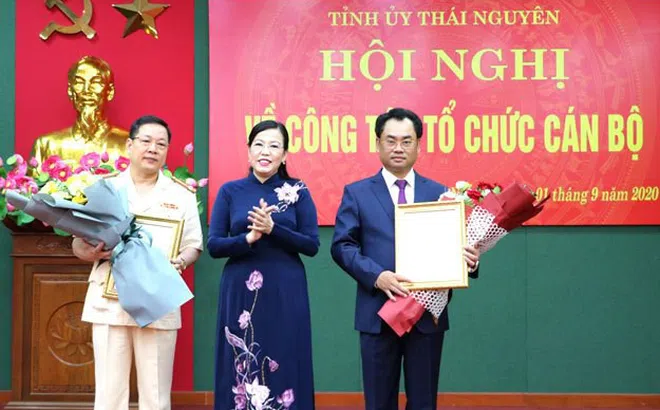Ban Bí thư Trung ương Đảng chuẩn y tân Phó Bí thư Tỉnh ủy Thái Nguyên