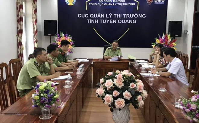 Tuyên Quang: Tiêu hủy lô đồ chơi trẻ em và 300kg chân vịt đông lạnh nhập lậu