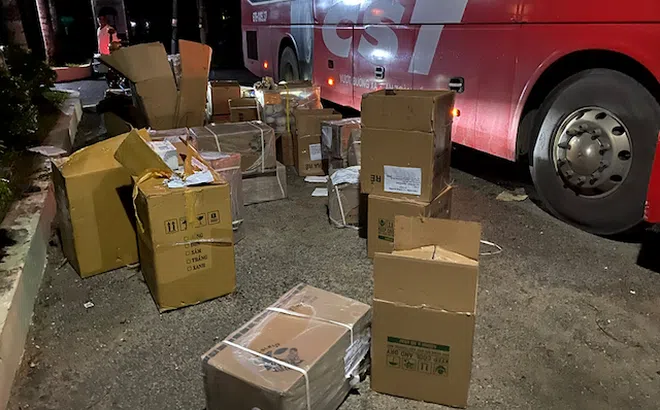 An Giang: Thu giữ 5.000 khẩu trang y tế không hóa đơn, chứng từ