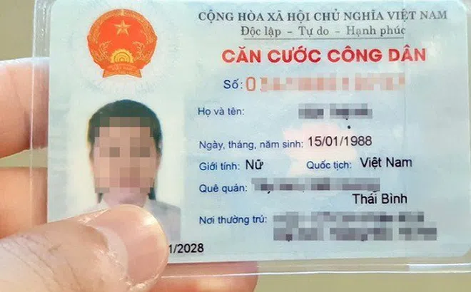 Phê duyệt Đề án thẻ căn cước công dân gắn chip