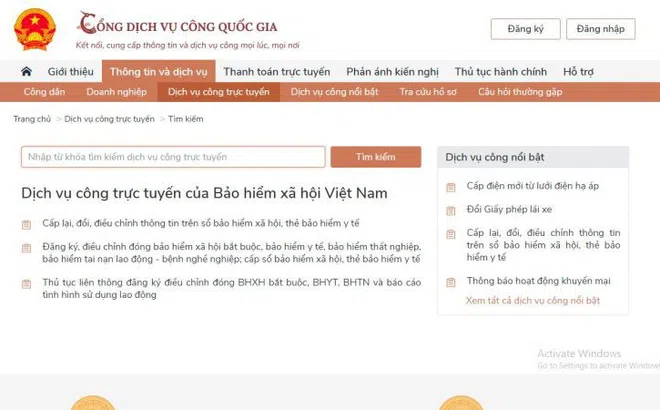 Đẩy mạnh chi trả BHXH qua phương tiện thanh toán không dùng tiền mặt