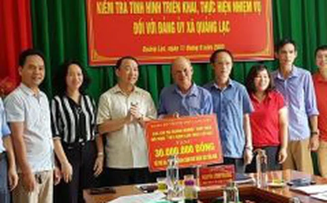 Doanh nghiệp TP. Lạng Sơn: Tích cực chia sẻ cộng đồng xã hội