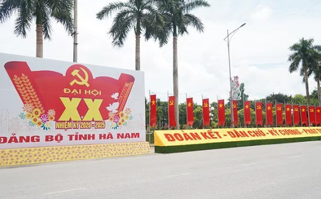 Hà Nam tổ chức Đại hội Đảng bộ cấp tỉnh đầu tiên của cả nước