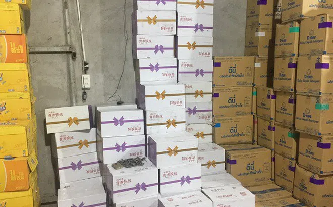 Hà Nội: Phát hiện gần 40.000 chai sữa chua không có hóa đơn chứng từ