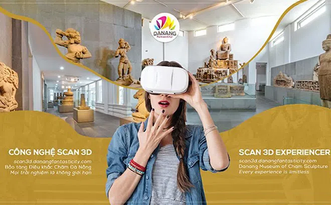 Đà Nẵng: Thí điểm trải nghiệm Scan 3D tại Bảo tàng duy nhất trên thế giới về nền văn minh Chăm Pa