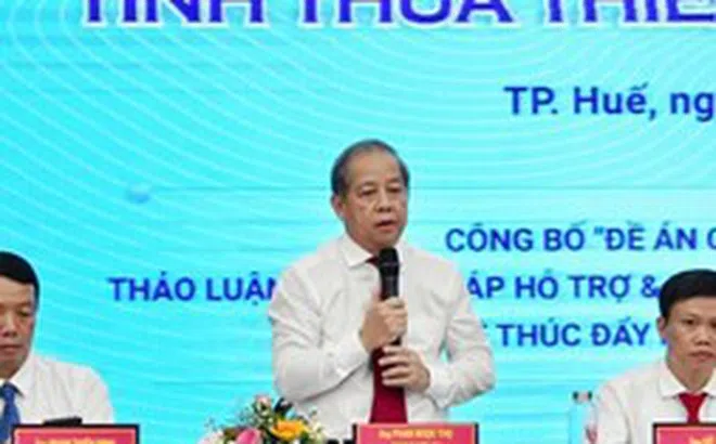 Thừa Thiên Huế công bố đề án 'Cố đô Khởi nghiệp'