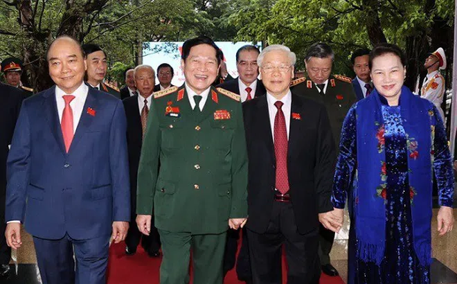 Tổng bí thư, Chủ tịch nước dự Đại hội Đảng bộ Quân đội