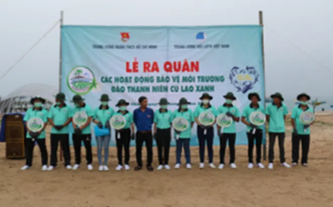 Ra quân chiến dịch 'Hãy làm sạch biển' năm 2020