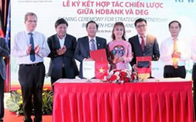 HDBank phát hành trái phiếu chuyển đổi cho đối tác chiến lược DEG thuộc Ngân hàng tái thiết KFW của Đức