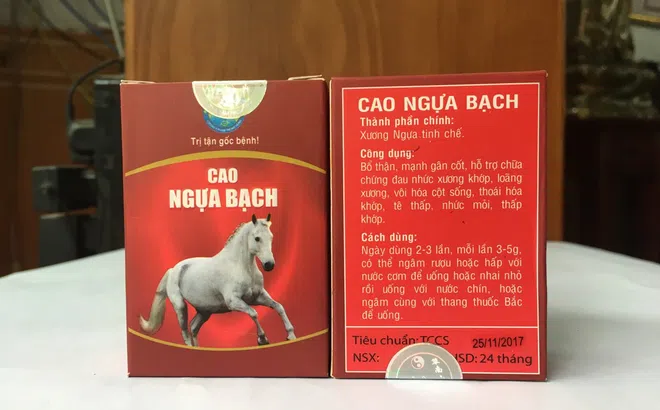 Xua tan nỗi lo các vấn đề xương khớp với 'Cao ngựa bạch'