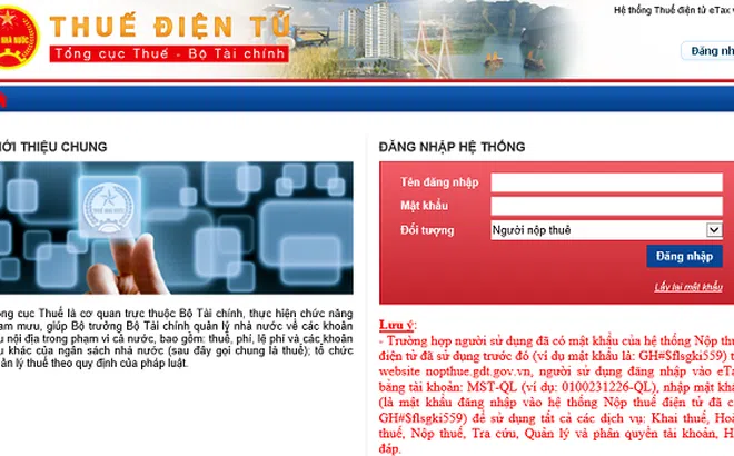 Triển khai toàn quốc “hệ thống hỗ trợ thủ tục thuế điện tử”