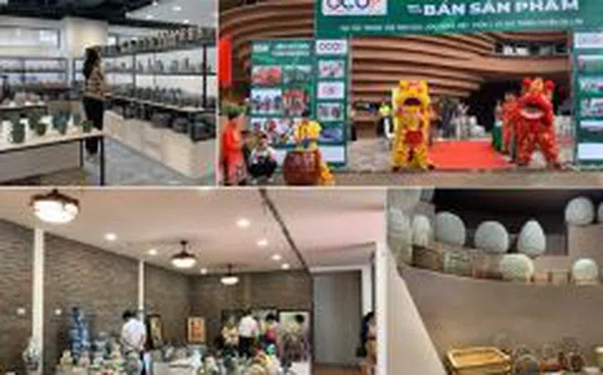 Gia Lâm (Hà Nội): Quảng bá sản phẩm OCOP gắn với du lịch làng nghề Bát Tràng