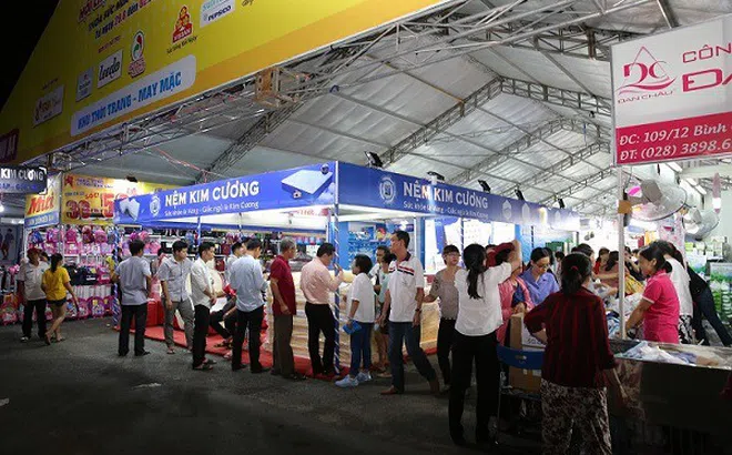 Hội chợ khuyến mại 2020 tại TP.HCM: Đưa hàng Việt đến người tiêu dùng trong nước