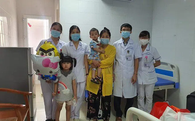Khoa điều trị tự nguyện - Bệnh viện nhi Thanh Hóa: Môi trường y tế đáng để tự hào!