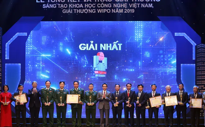 40 công trình nhận Giải thưởng VIFOTEC 2019