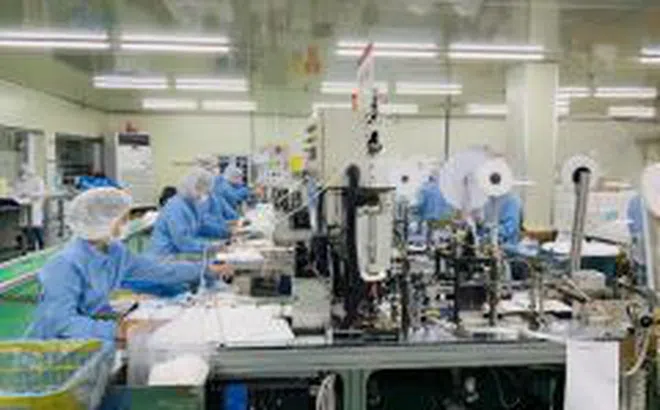Lĩnh vực công nghiệp chế biến, chế tạo dẫn đầu trong thu hút vốn FDI 10 tháng năm 2020