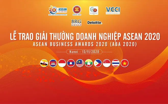 Giải thưởng ABA 2020: Tôn vinh những doanh nghiệp, doanh nhân xuất sắc nhất khu vực Asean