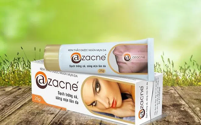 Xử lý "tận gốc" tình trạng mụn viêm trên da hiệu quả với Azacné