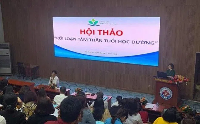 Rối loạn tâm thần tuổi học đường - phụ huynh nên lưu tâm!