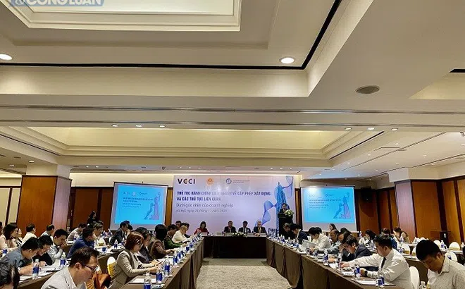 Cải cách hơn nữa thủ tục cấp phép xây dựng