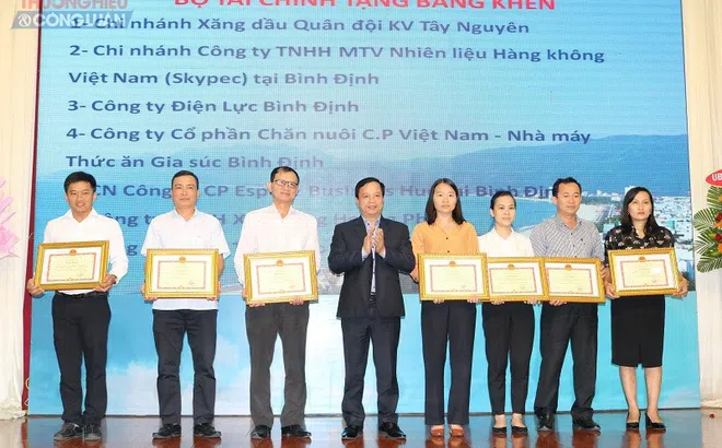 Bình Định: Tuyên dương tổ chức và cá nhân thực hiện tốt chính sách, pháp luật thuế năm 2019