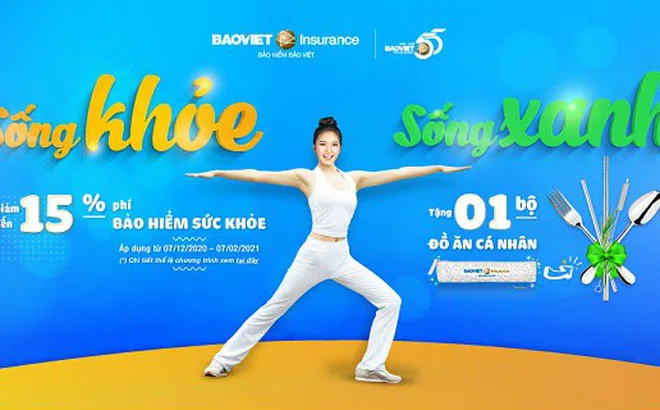 Bạn đã sẵn sàng “Sống khỏe - Sống xanh” từ hôm nay?
