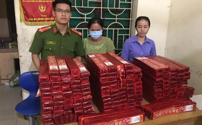 Nghệ An: Triệt phá đường dây mua bán, vận chuyển trái phép hơn 259kg pháo nổ