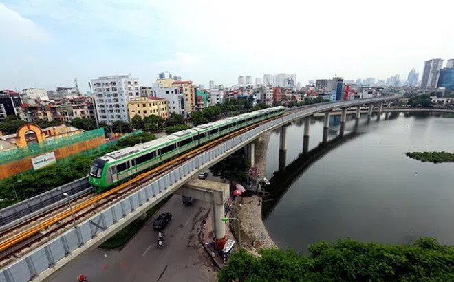 Từ ngày 12/12, tuyến đường sắt Cát Linh-Hà Đông được vận hành thử