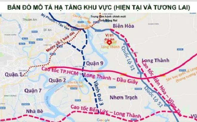 Đẩy mạnh triển khai dự án đường cao tốc Biên Hòa - Vũng Tàu giai đoạn 1