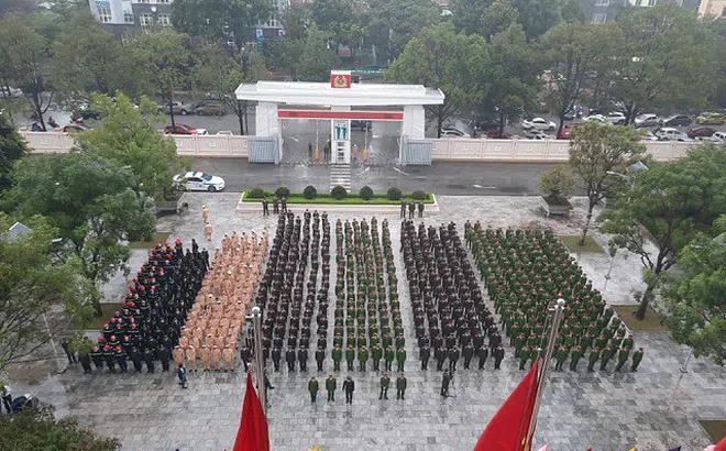 Thanh Hóa: Ra quân mở đợt cao điểm bảo đảm an ninh trật tự Tết Nguyên đán Tân Sửu 2021