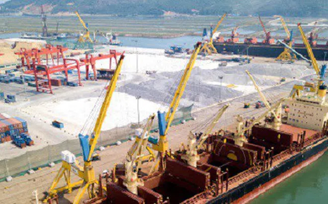 Thanh Hóa: Ngân sách nhà nước đã thu về hơn 900 tỷ thuế xuất nhập khẩu hàng hóa qua cảng Nghi Sơn